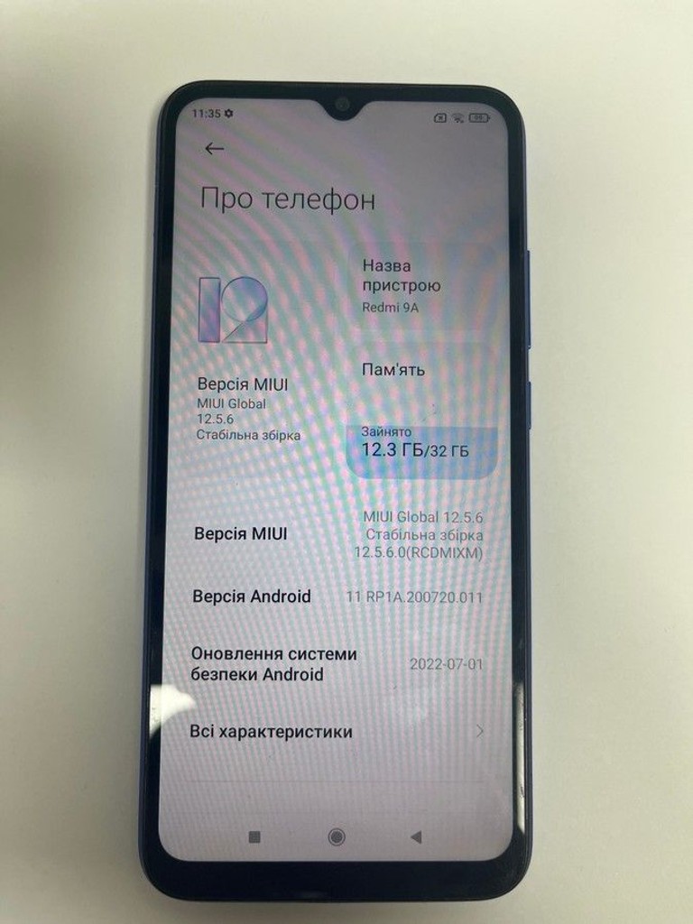 Оголошення Xiaomi redmi 9a 2/32gb Б/У