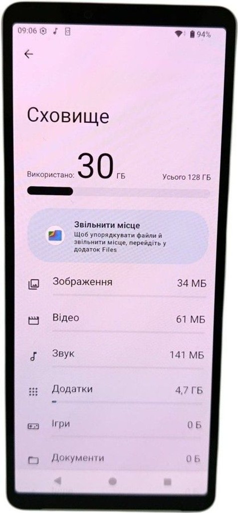 Купити Sony Xperia 10 VI 8/128GB Black Б/У