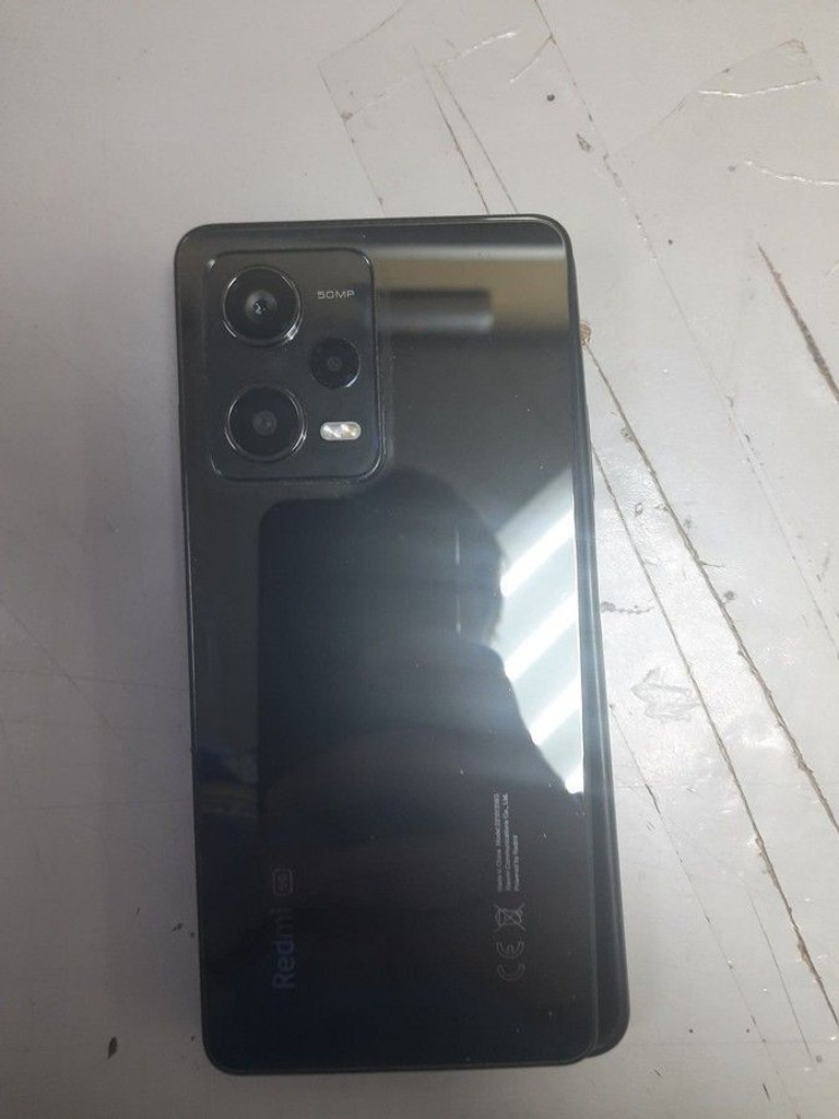 Купити Xiaomi Redmi Note 12 Pro 5G 6/128GB Black Б/У