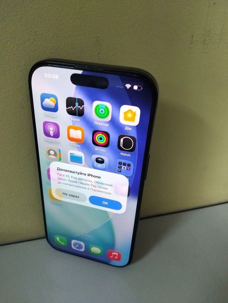 Купити Apple iphone 16 pro 128gb Б/У
