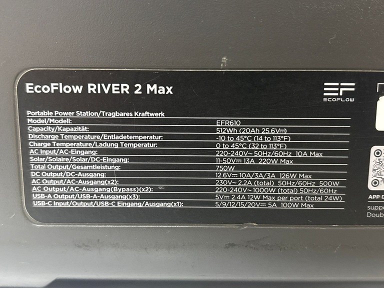 Ecoflow RIVER 2 Max Код:01-200975378. Зображення 6