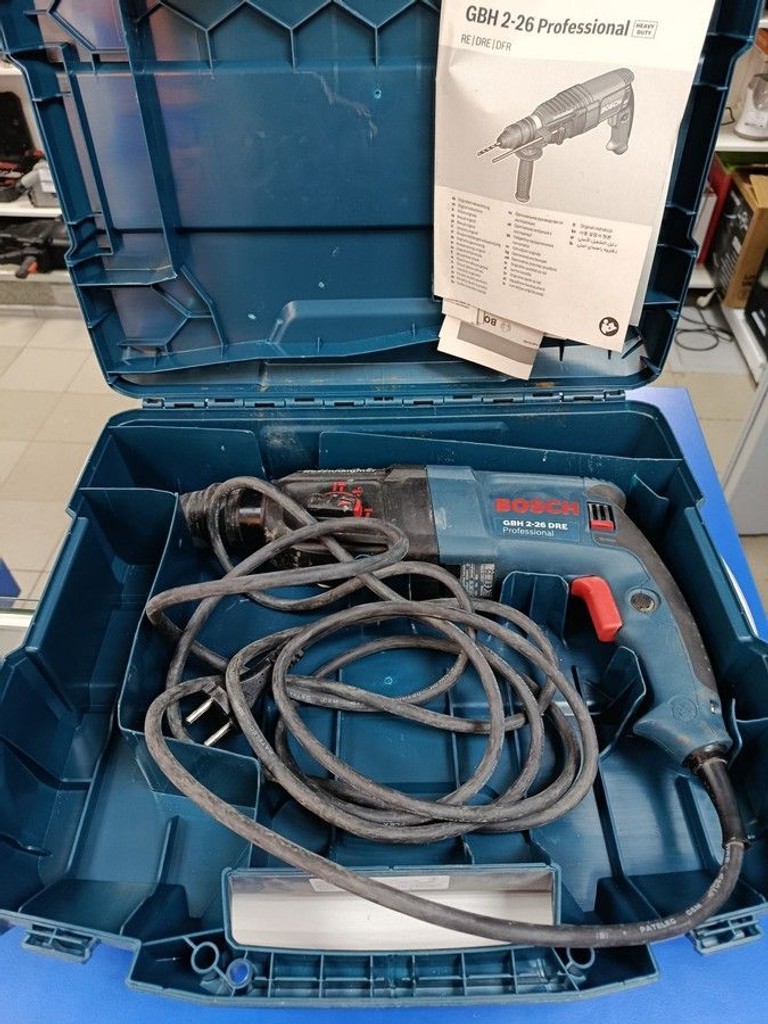 Дешево Bosch gbh 2-26 dre з ломбарду