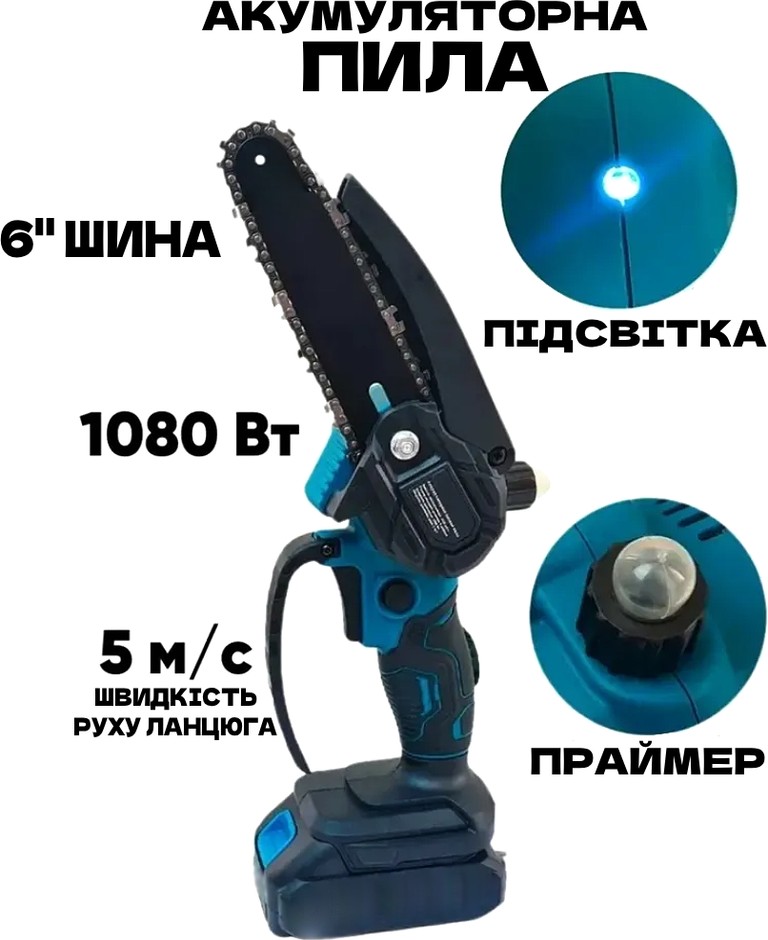 Набір акумуляторних інструментів для саду 4в1 Код:null. Изображение 8