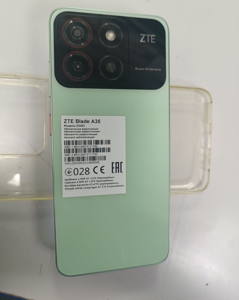 Оголошення Zte blade a35 2/64gb Б/У