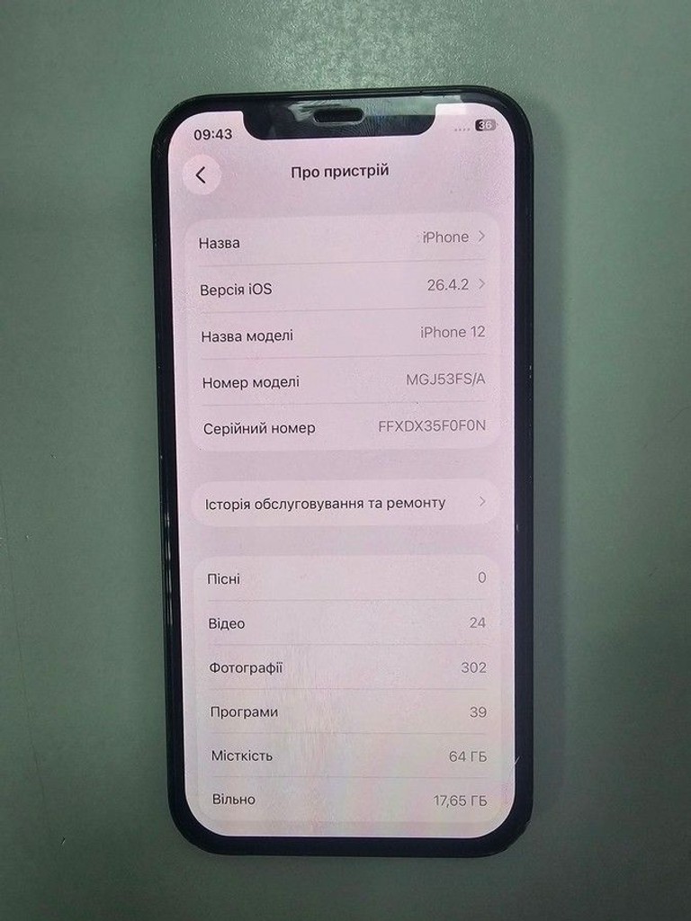 Купить Apple iPhone 12 64GB (PRODUCT)RED Б/У