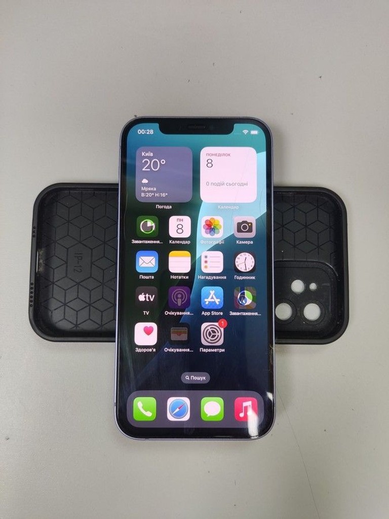 Купити Apple iPhone 12 64GB (PRODUCT)RED Б/У