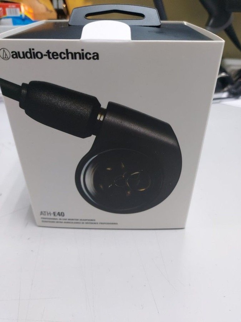 Дешево Audio-technica ATH-E40 з ломбарду