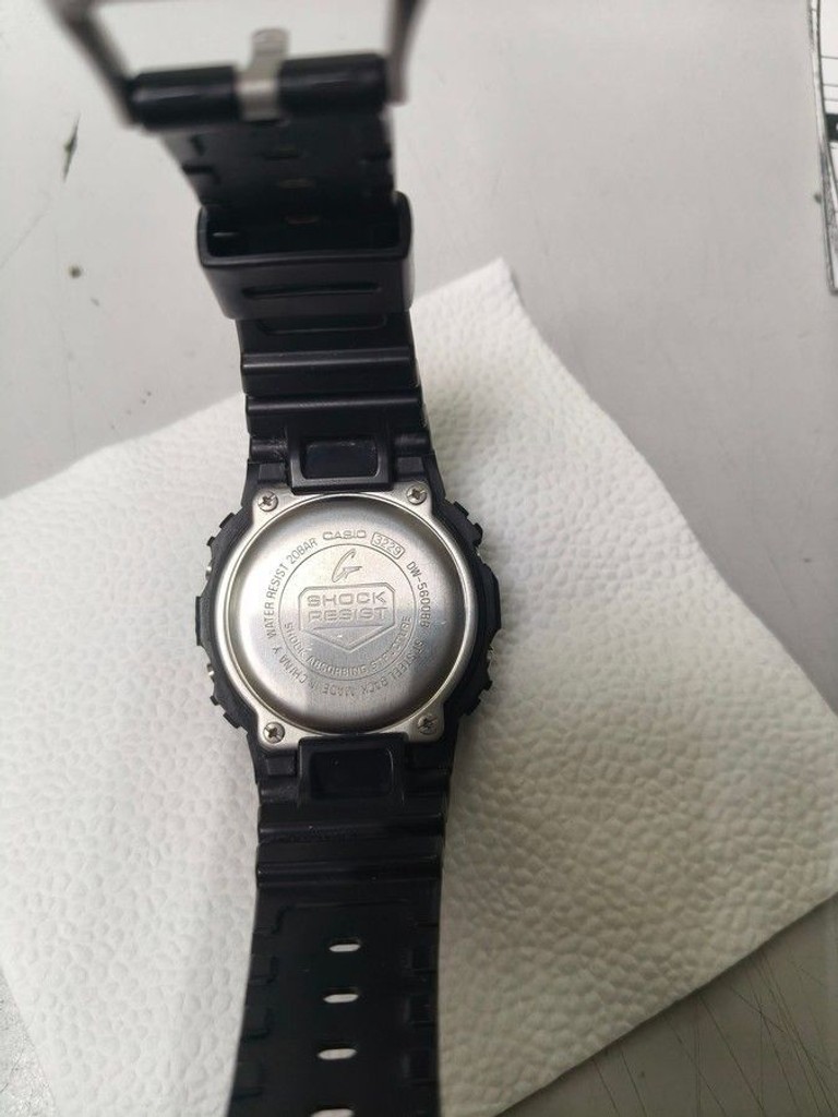 Оголошення Casio dw-5600bb Б/У