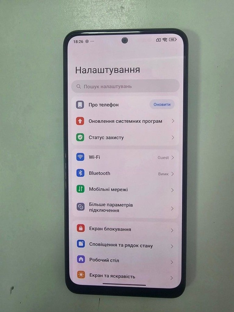 Купить Xiaomi redmi note 12 4/128gb Б/У