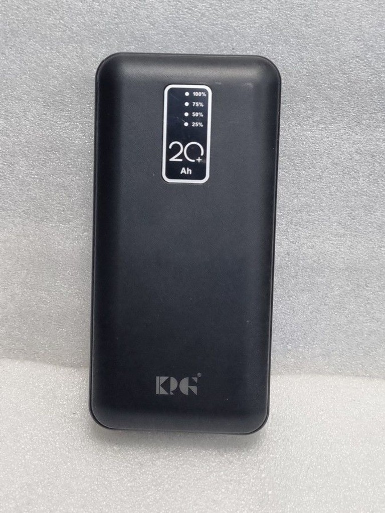Дешиво King power KPG-211 20000mAh 22.5W Black с ломбарда