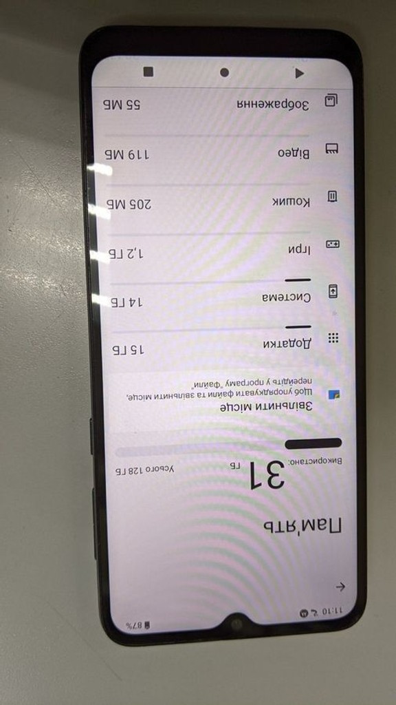 Объявление Motorola moto e13 8/128gb xt2345-3 Б/У