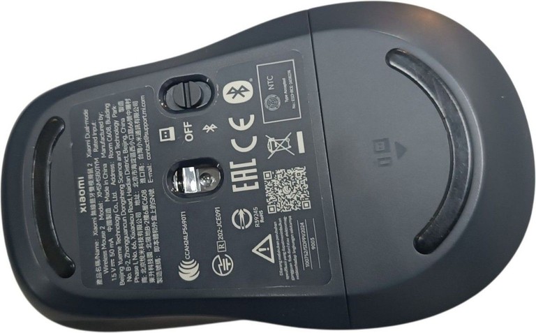 Дешево Xiaomi Dual-mode Wireless Mouse 2 Black (BHR8850GL) з ломбарду