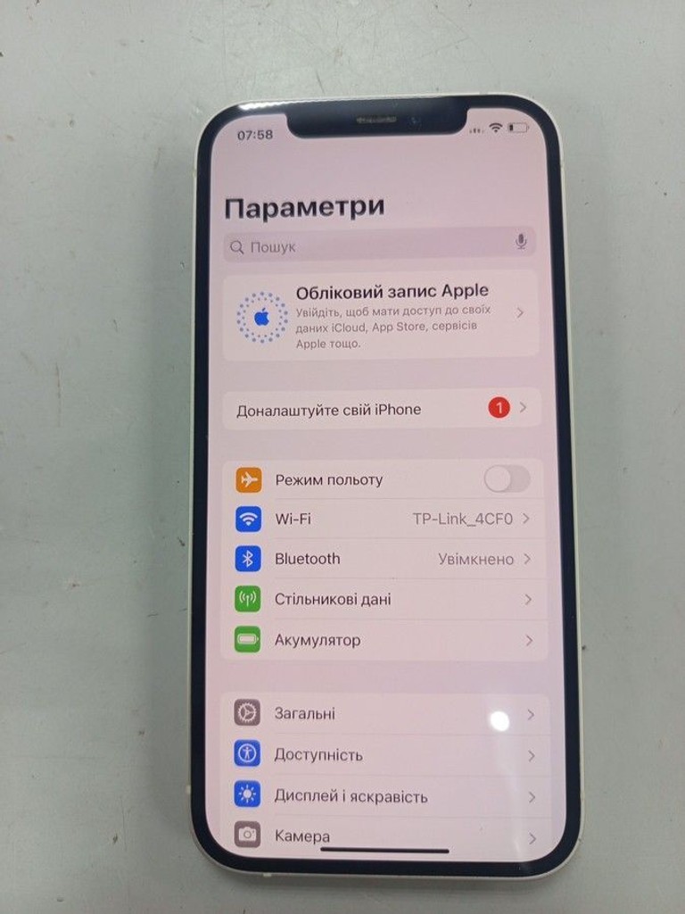 Оголошення Apple iPhone 12 128GB (PRODUCT)RED Б/У