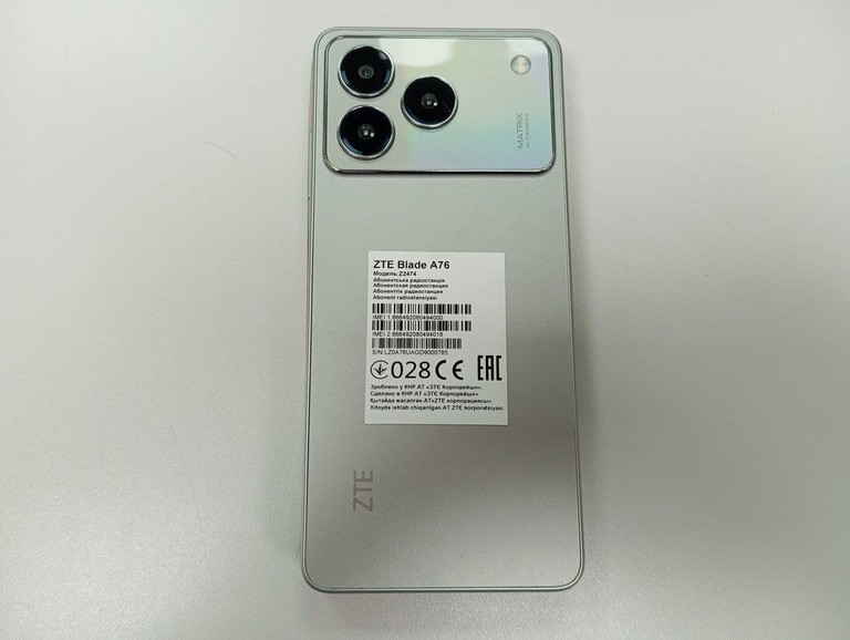 Оголошення Zte Blade A76 4/128GB Gray Б/У
