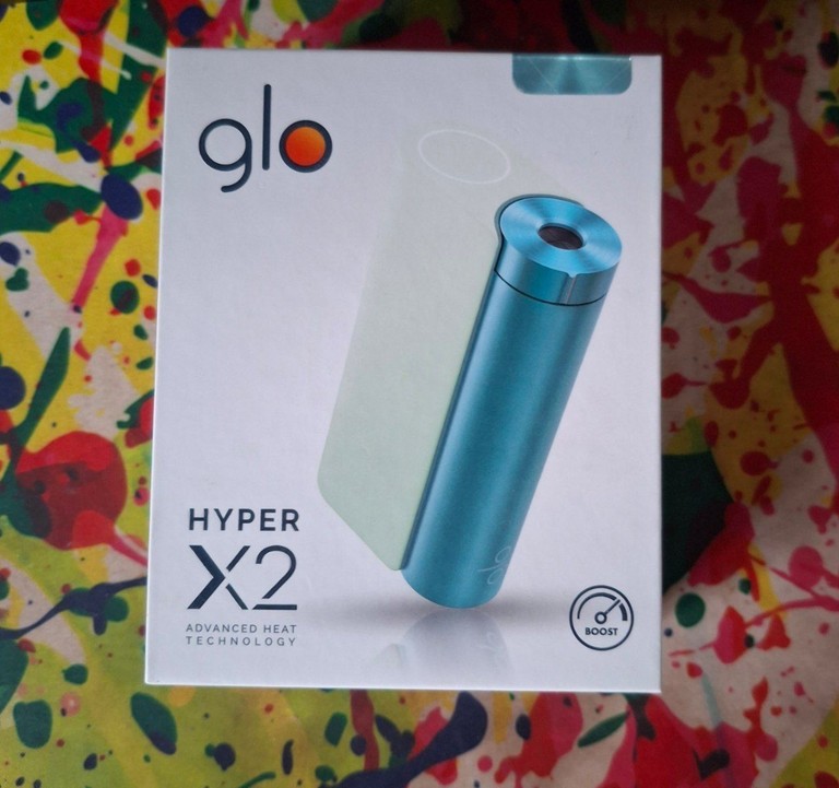 Купить Glo hyper x2 Б/У