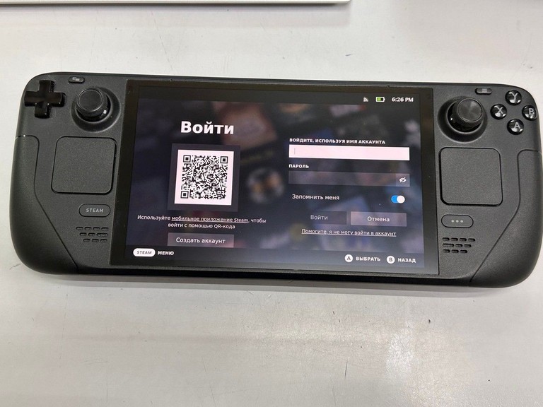 Дешево Valve Steam Deck OLED 1 TB з ломбарду