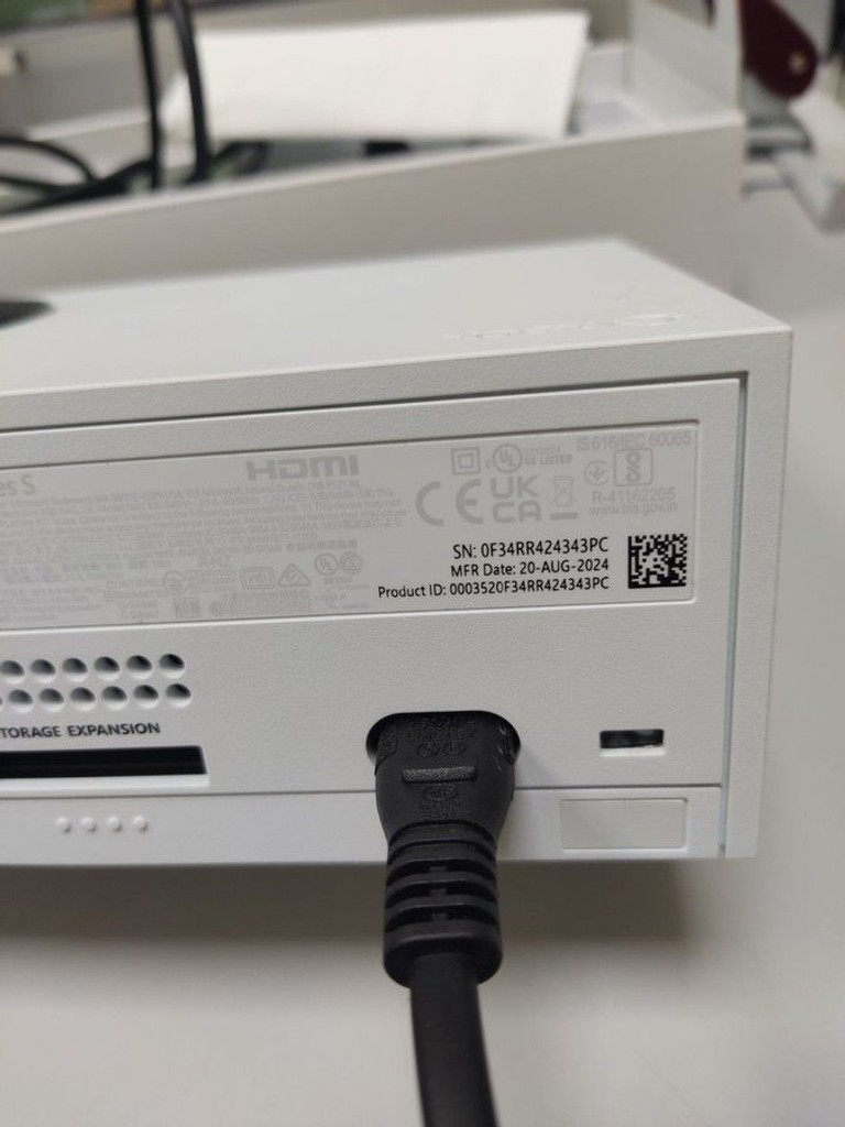 Оголошення Microsoft xbox series s 512gb Б/У