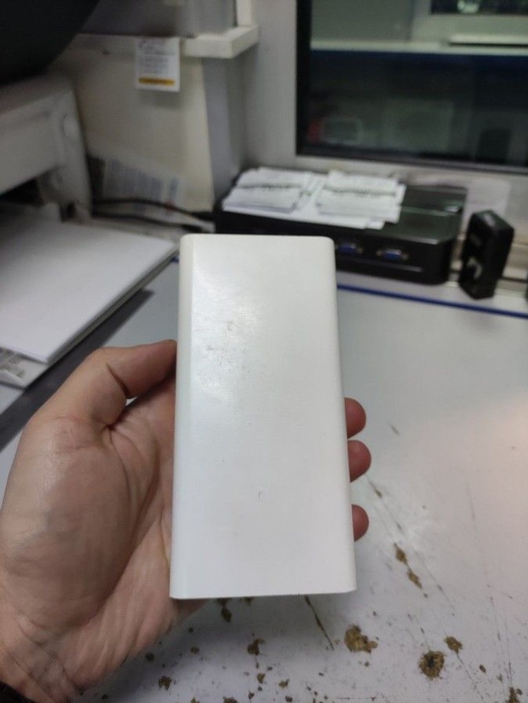 Дешево Xiaomi mi power bank 3 20000 mah usb-c 18w з ломбарду
