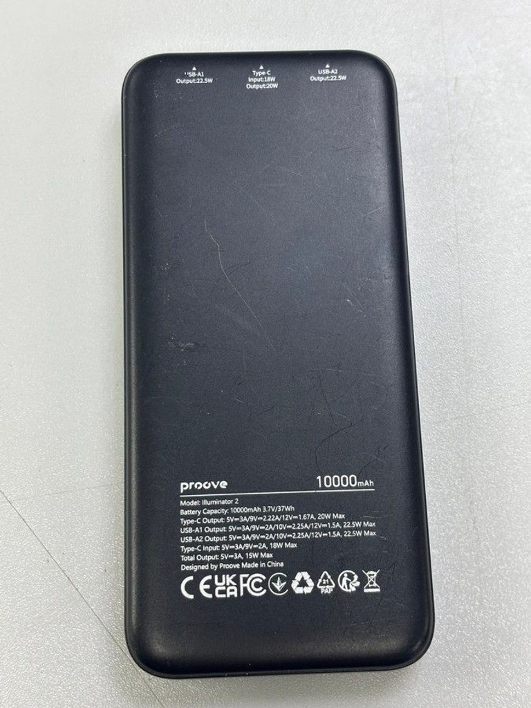 Дешево Proove illuminator 2 22.5w 10000mah з ломбарду