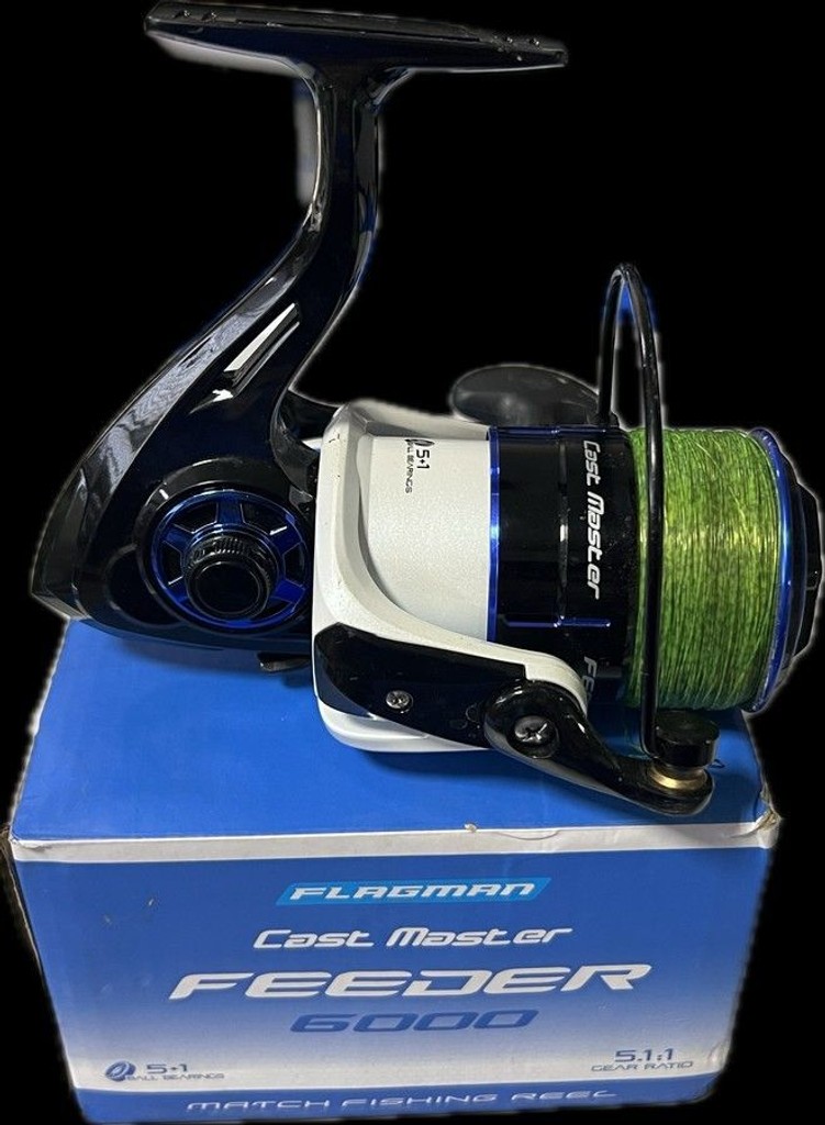 Купить Flagman Cast Master Feeder 6000 Б/У