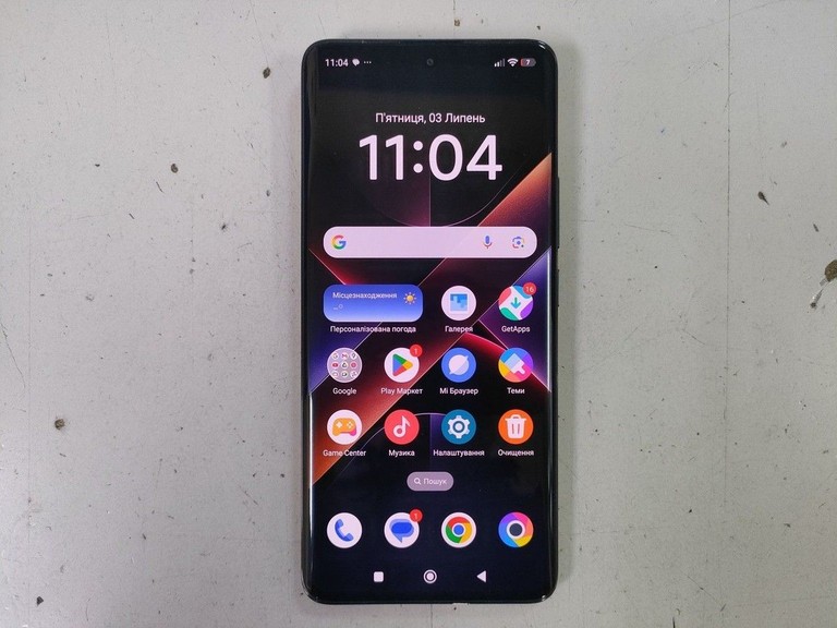 Оголошення Poco X7 8/256GB Black Б/У