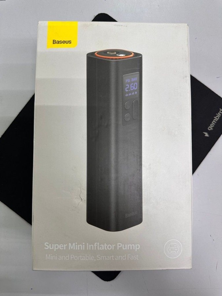 Объявление Baseus Super Mini Inflator Pump CRCQ000001 Б/У
