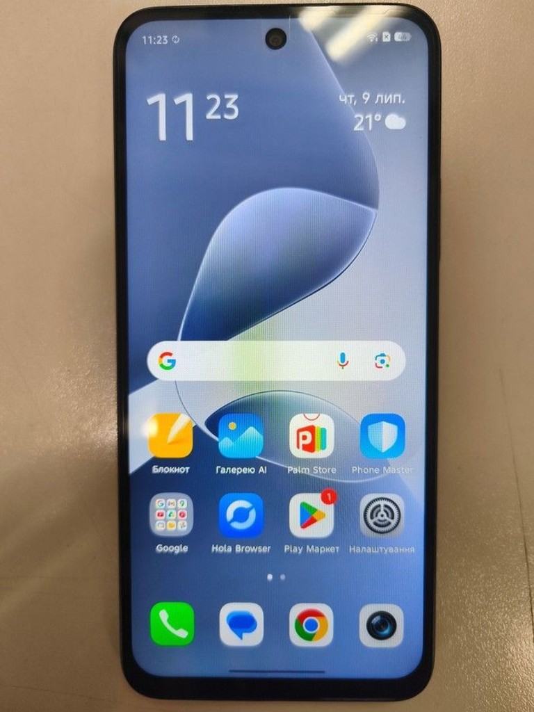 Оголошення Infinix hot 60i 4/128gb Б/У