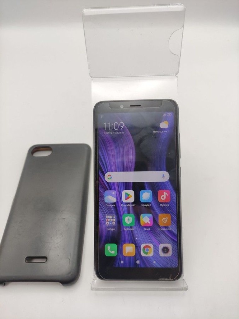 Купить Xiaomi Redmi 6A 2/16GB Black Б/У