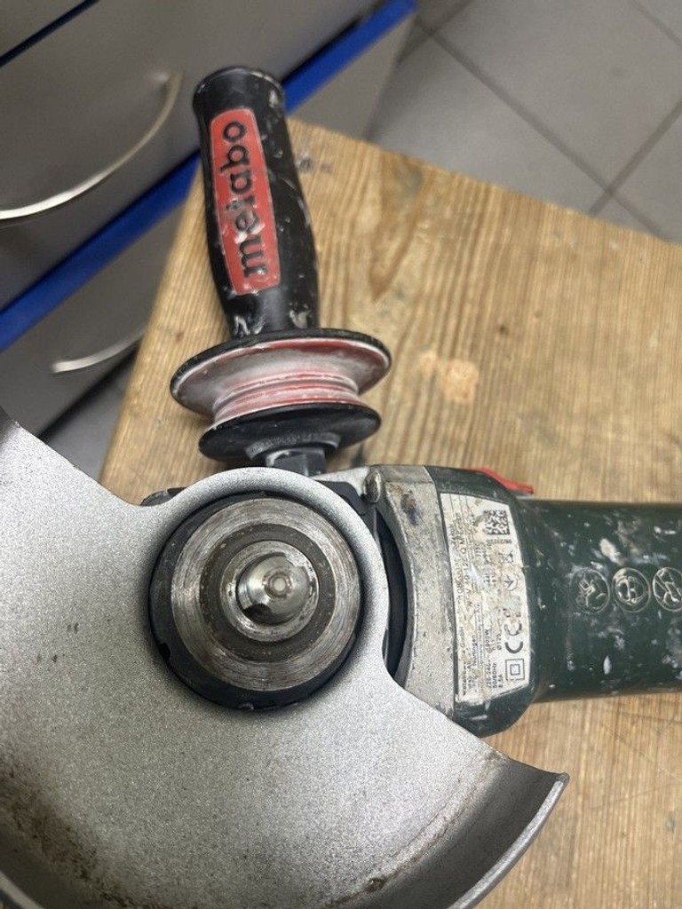 Объявление Metabo weva 15-125 quick Б/У