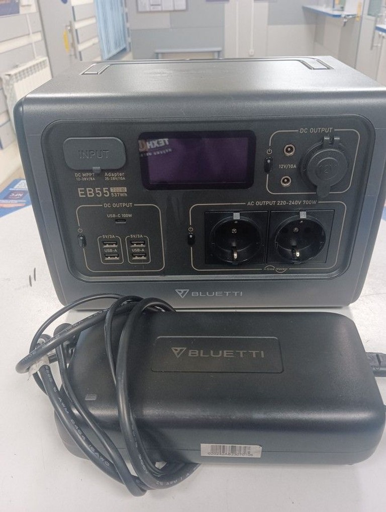 Распродажа Bluetti EB55 Portable Power Station 537Wh, продавец Техноскарб