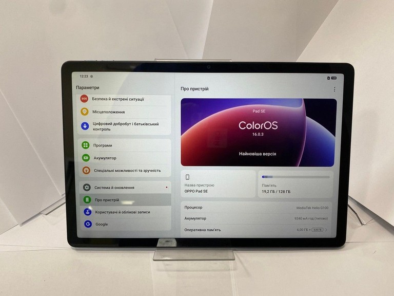 Oppo pad se 6/128gb lte Код:01-201020990. Изображение 7