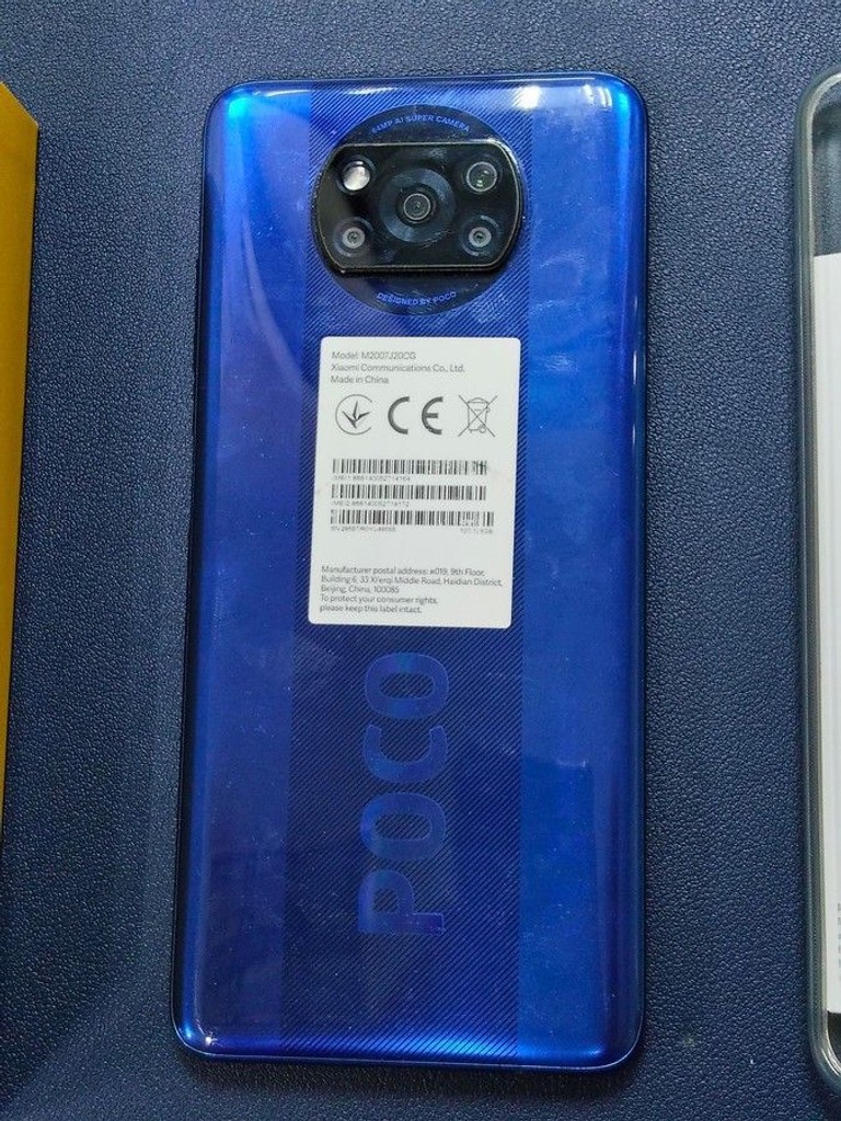 Объявление Poco x3 nfc 6/128gb Б/У