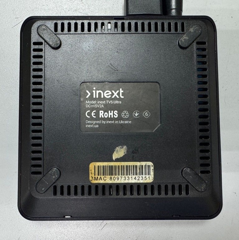Inext TV5 Ultra Код:01-201030541. Зображення 5