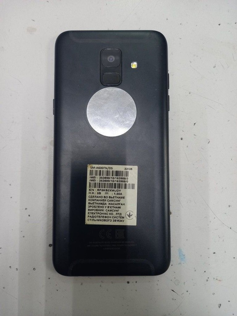 Купить Samsung sm-a600fn galaxy a6 duos Б/У