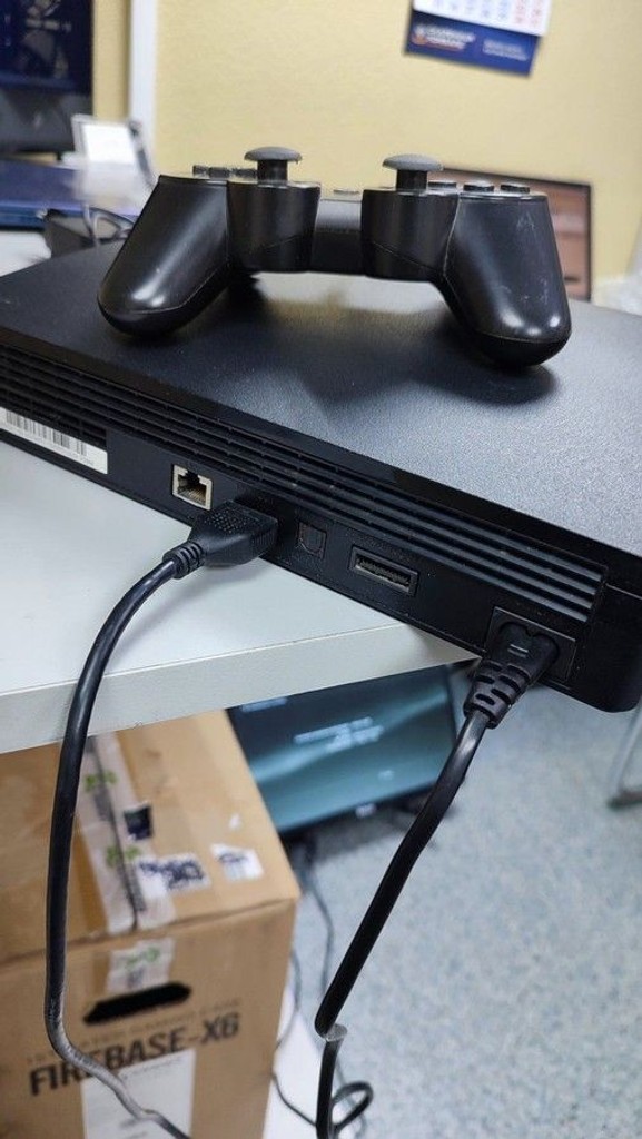 Объявление Sony playstation 3 slim 160gb Б/У