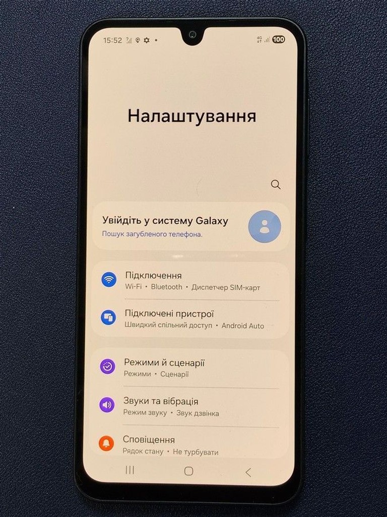 Дешево Samsung galaxy a16 sm-a165f 8/256gb з ломбарду