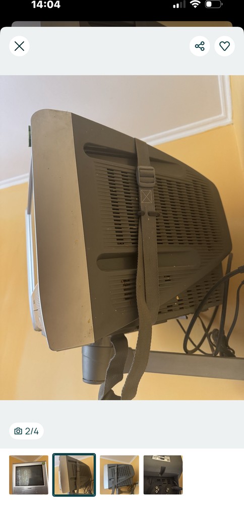 Объявление Sony trinitron Б/У