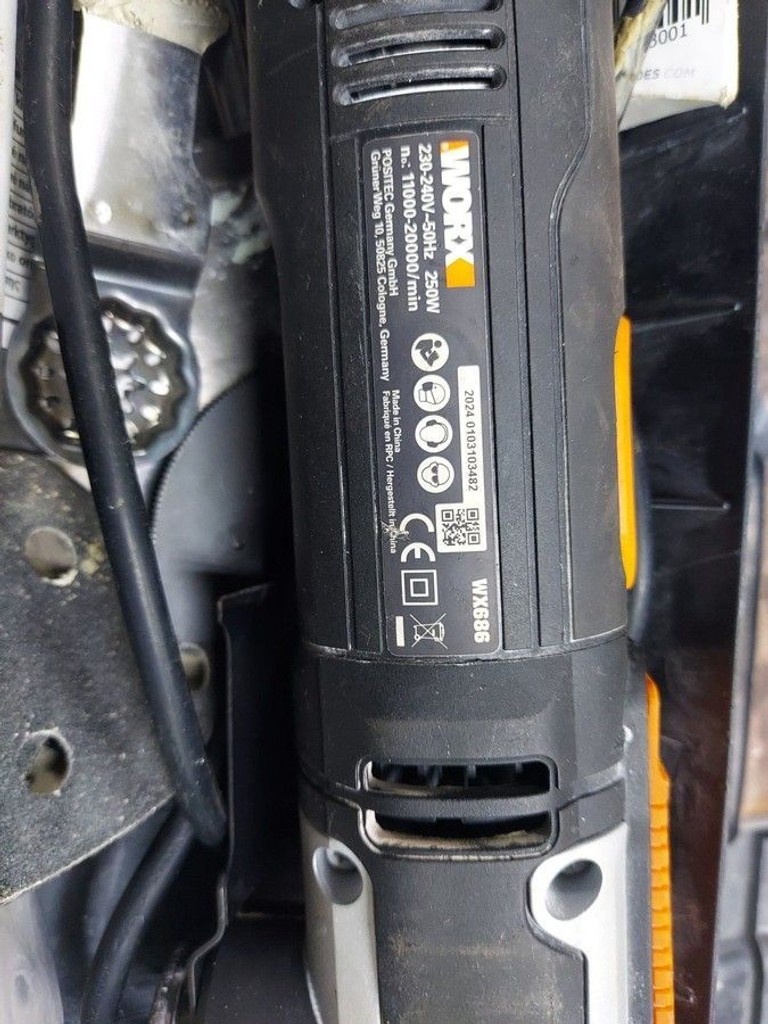 Объявление Worx WX686 Б/У