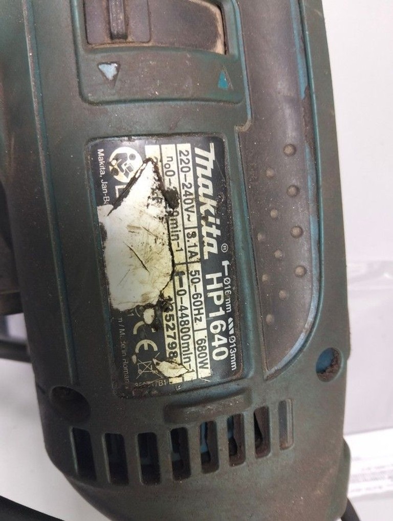 Оголошення Makita HP1640 Б/У