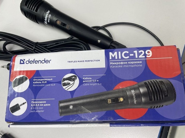 Купити Defender MIC-129 Б/У