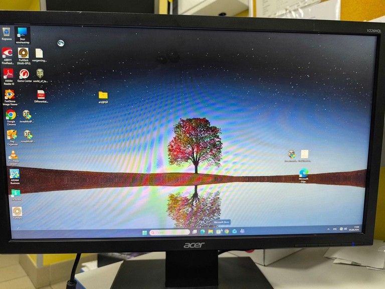 Купити Acer V226HQL (UM.WV6EE.B01, UM.WV6EE.B04) Б/У