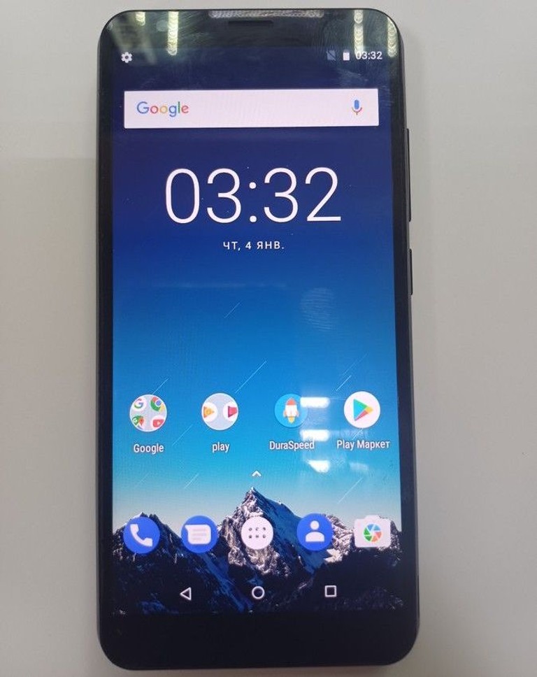 Купити Vernee T3 Pro 3/16GB Black Б/У