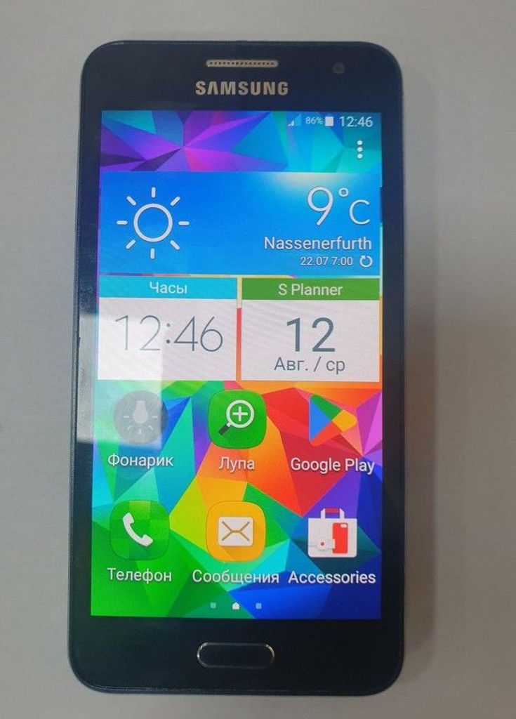 Оголошення Samsung galaxy a3 2017 duos sm-a320 16gb Б/У