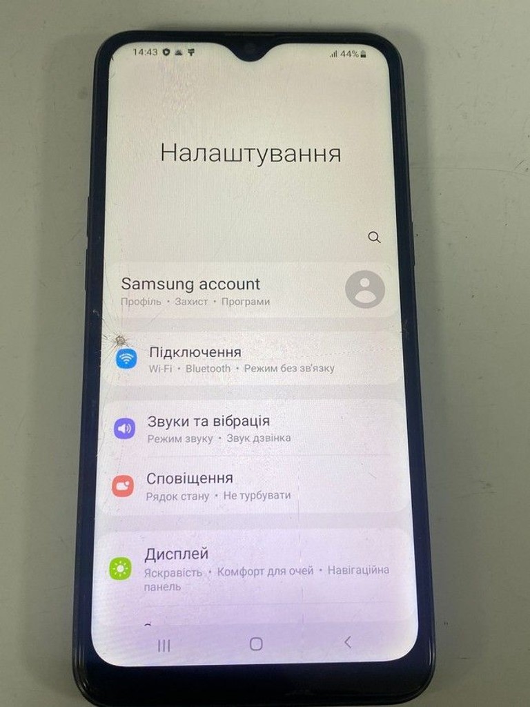 Дешиво Samsung a107f galaxy a10s 2/32gb с ломбарда