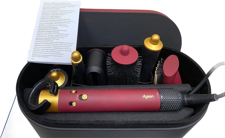 Купити Dyson hs08 multi-styler and dryer straight to wavy - velvet/gold 596926-01 Б/У