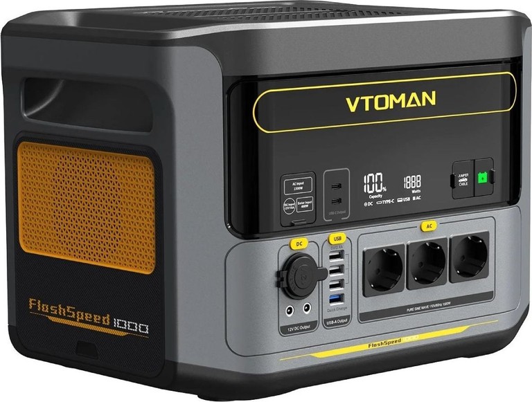 Оголошення Vtoman FlashSpeed 1000 PB-85 1000W 828Wh Б/У