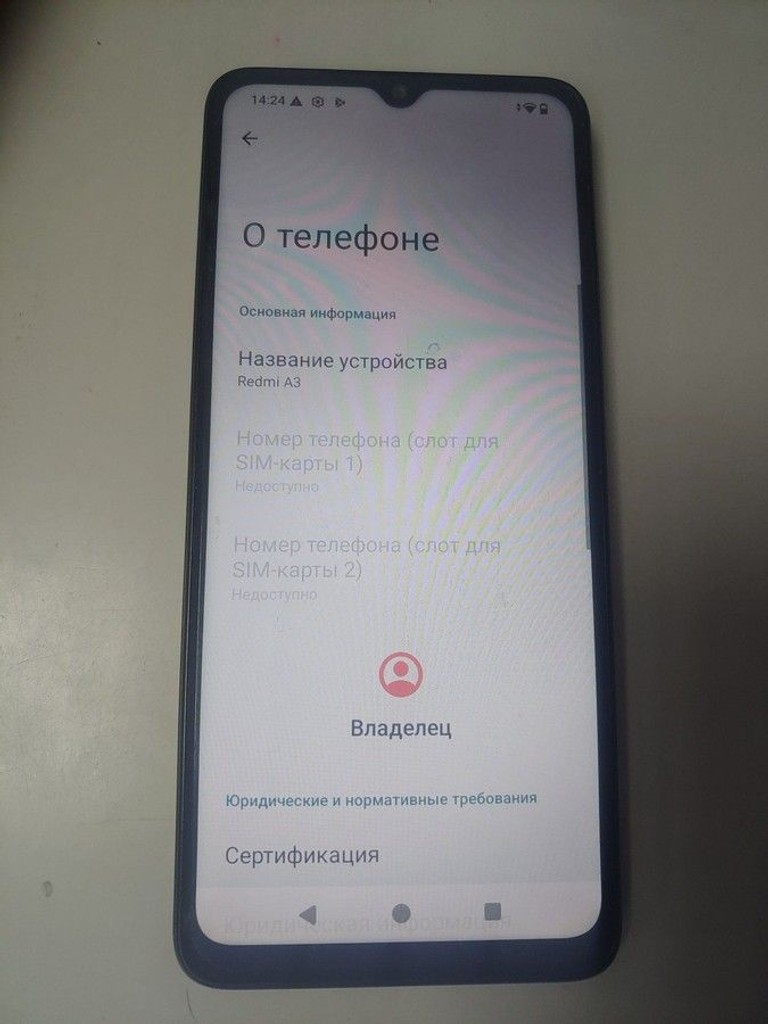 Дешево Xiaomi redmi a3 3/64gb з ломбарду