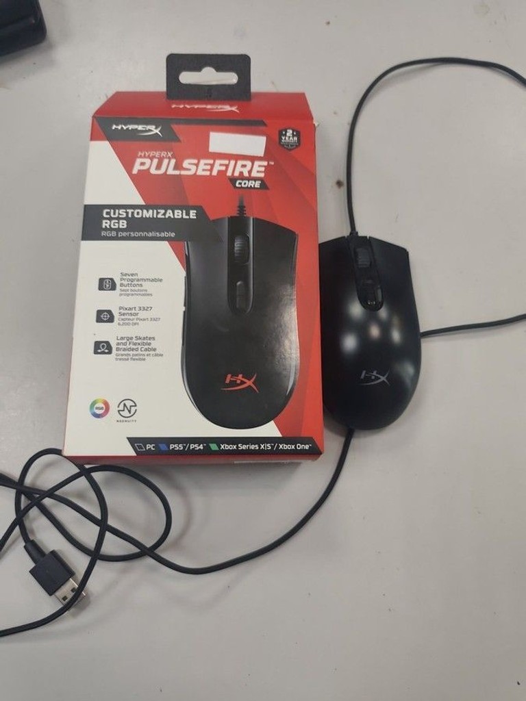 Купити Hyperx pulsefire core rgb Б/У