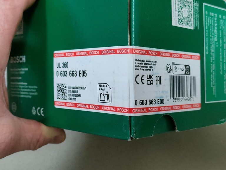 Дешиво Bosch UniversalLevel 360 Green Facts (0603663E06) с ломбарда