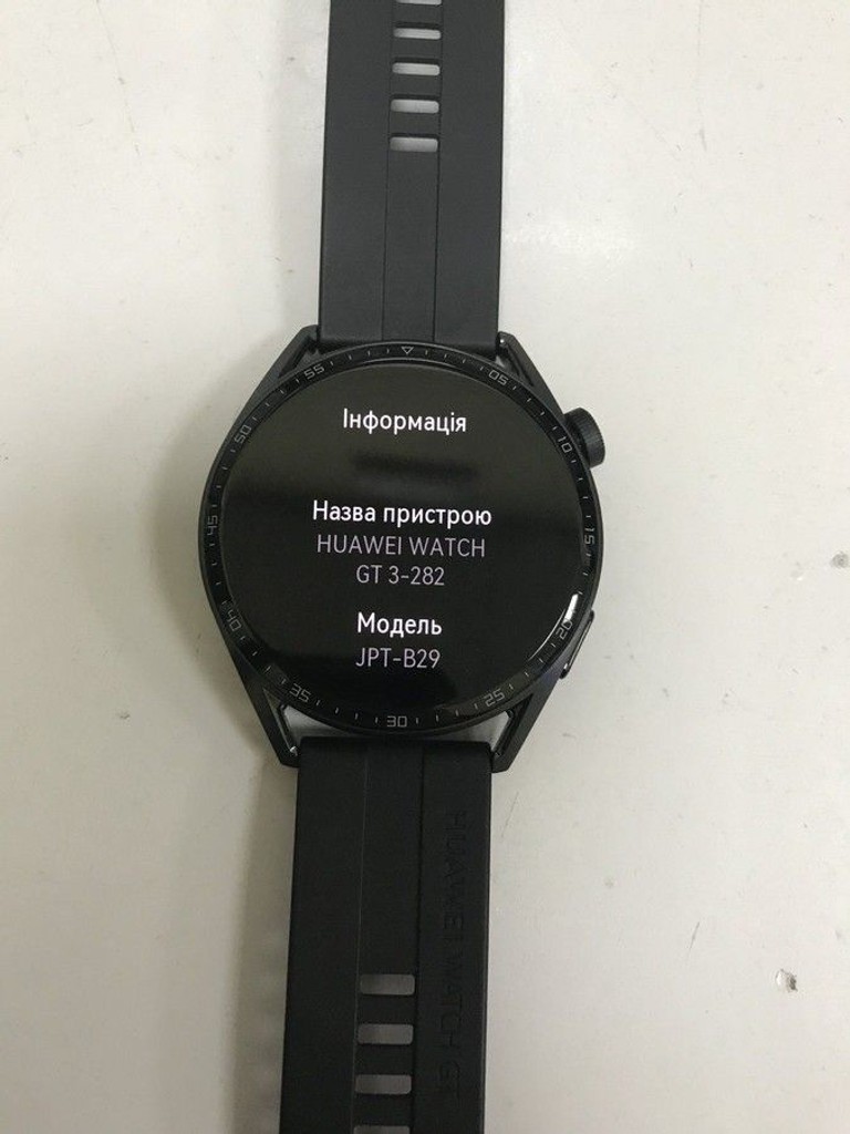 Розпродаж Huawei watch gt 3 46mm, продавець Техноскарб